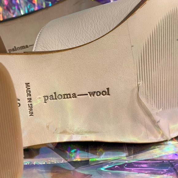 $OLD! NEW IN BOX PALOMA WOOL BALANCE HEEL 40 - Picture 5 of 9